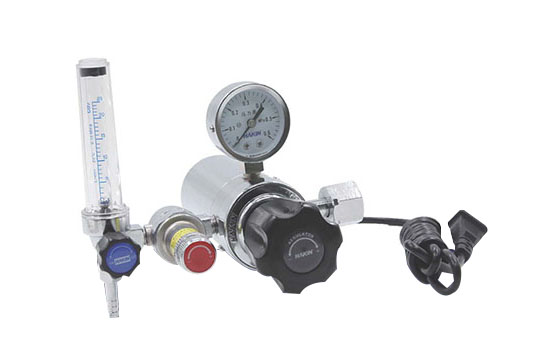 Electric CO2 Gas Regulator with Gas Saving Device